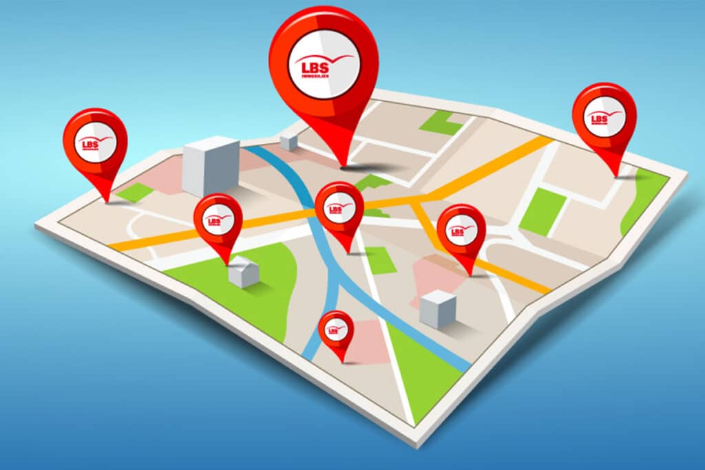 Standorte der LBS Immobilien GmbH Süd – Überall in Ihrer Nähe finden Sie einen kompetenten Berater für Ihre Immobilienfragen.